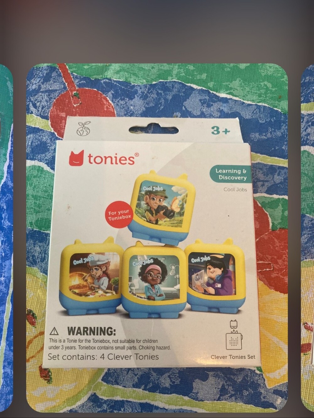 Clever Tonies Stackable Cool Jobs 🆕 Tonies For Toniebox 1 Or 2